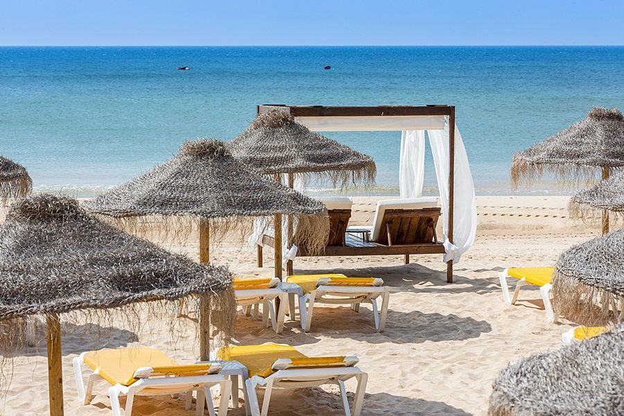 Nau Salema Beach Village Dış mekan fotoğraf